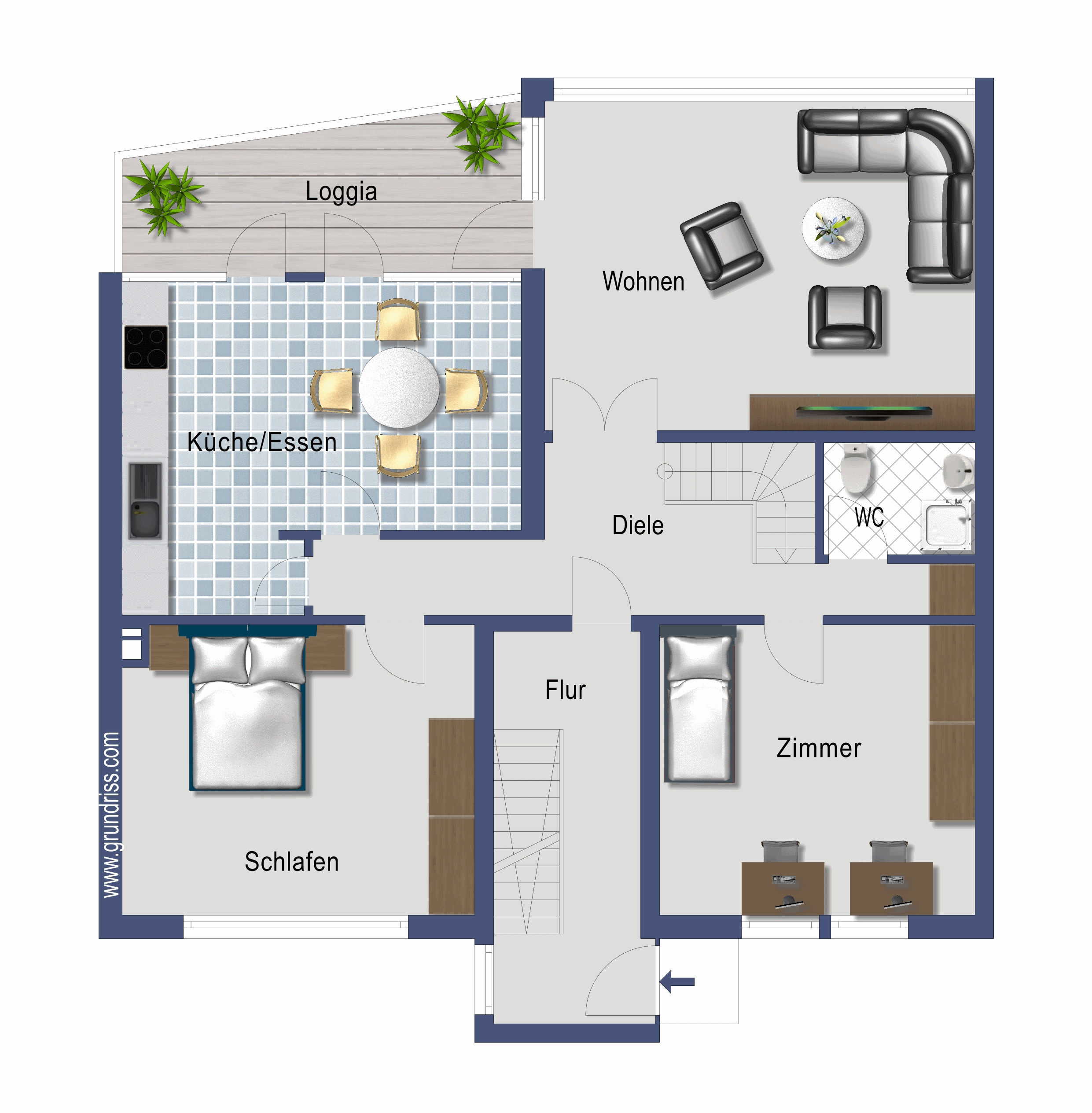 Grundriss EG