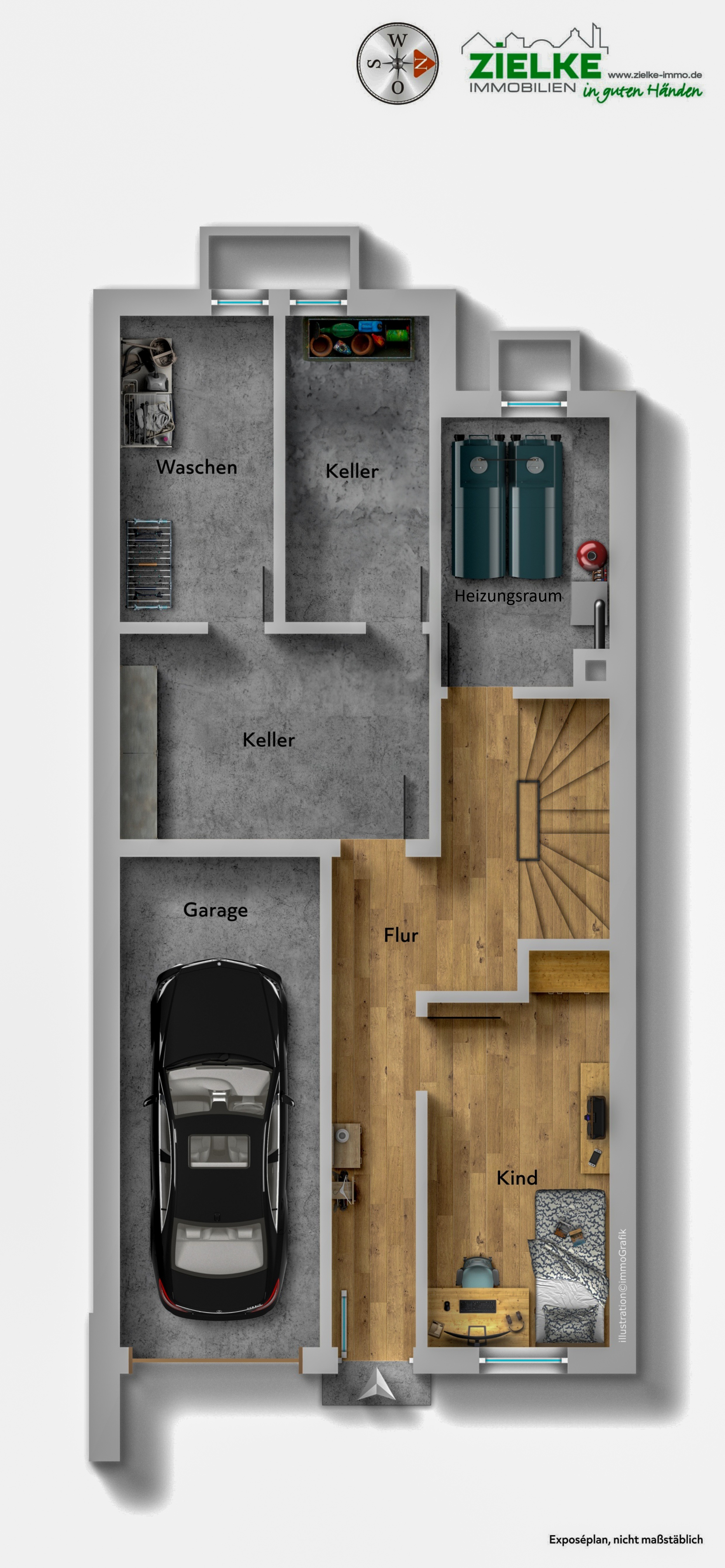 Grundriss Kellergeschoss