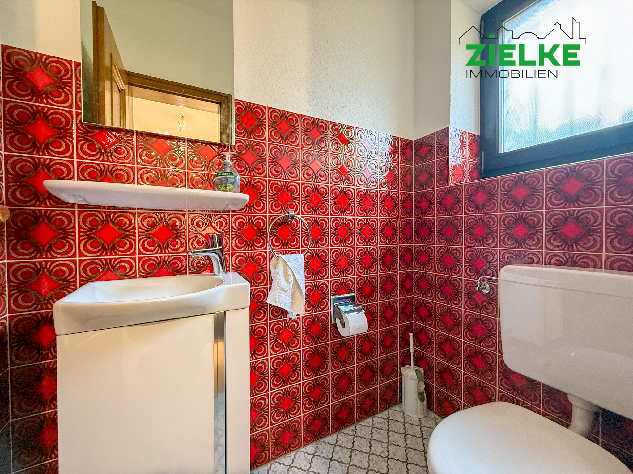 Gäste WC Erdgeschoss