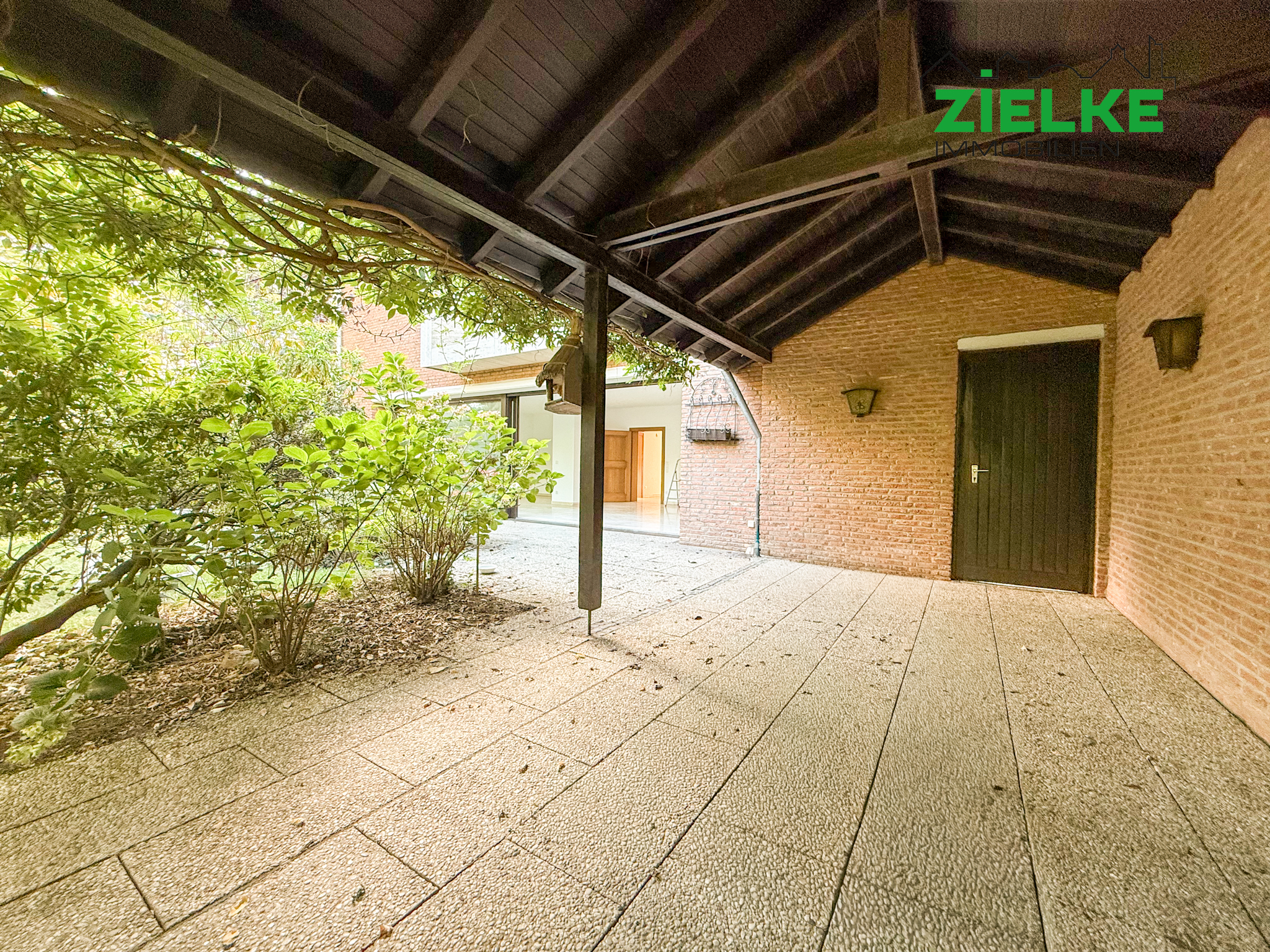 Überdachung Garten