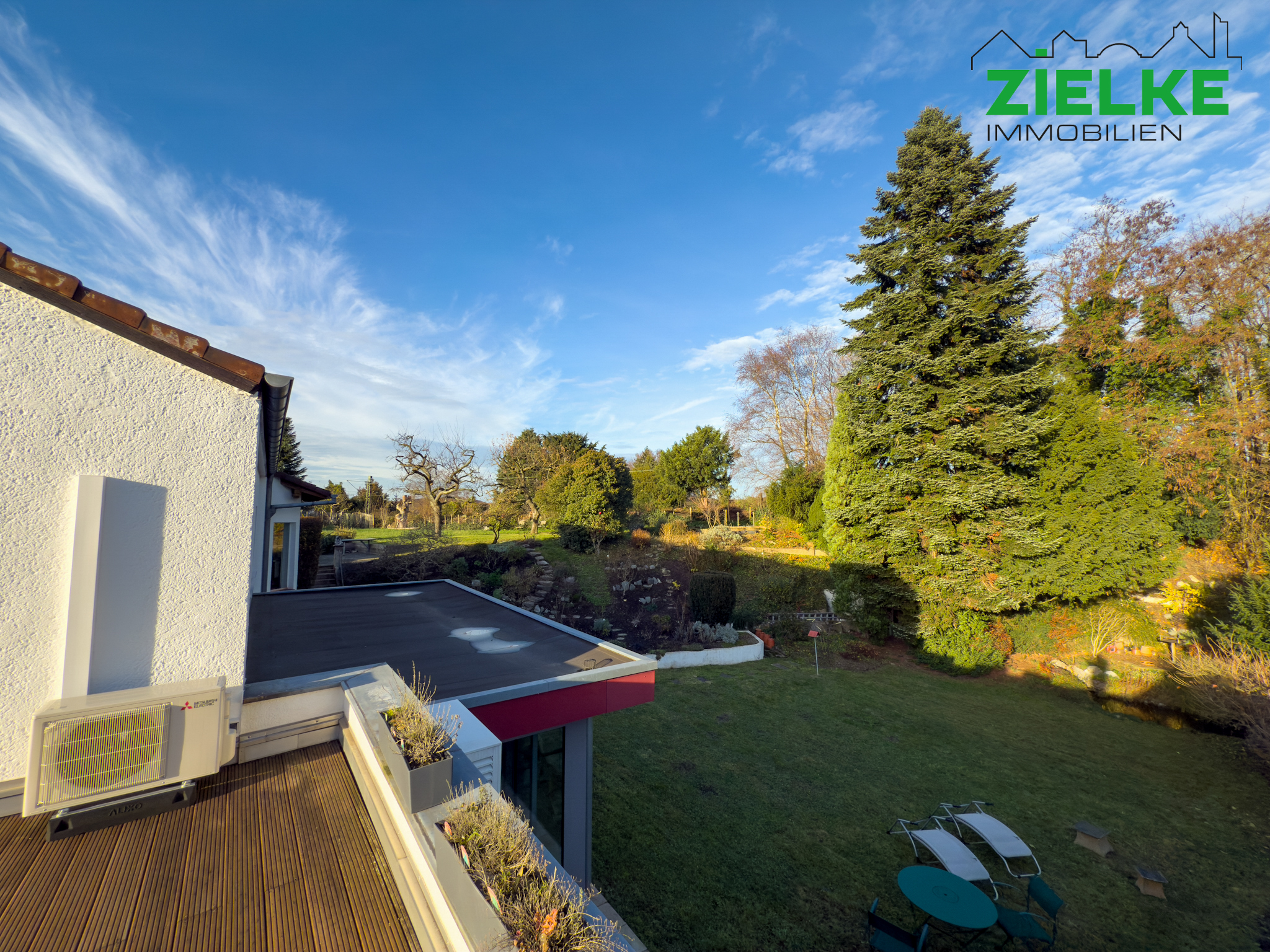 Ausblick Terrasse