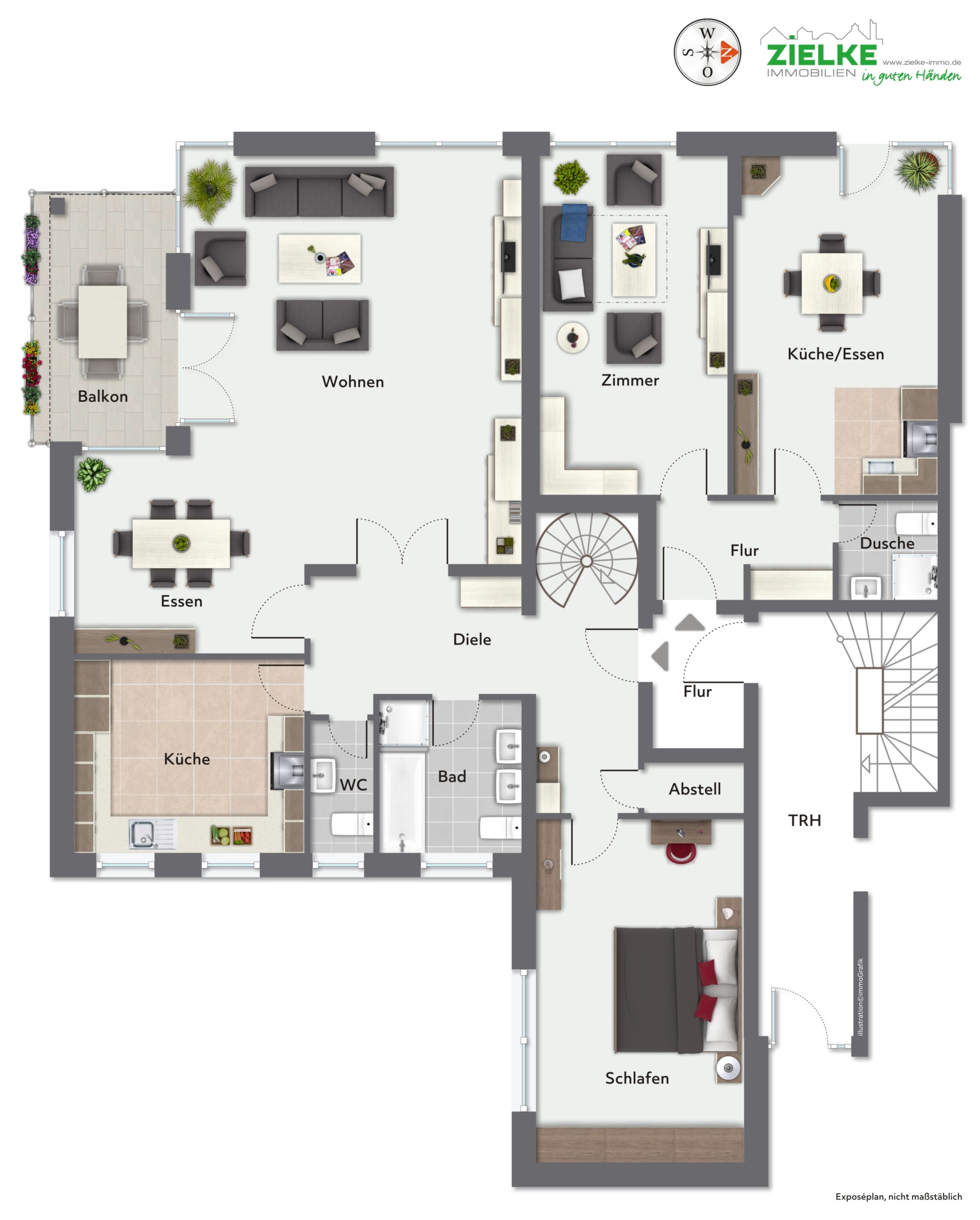 Grundriss Erdgeschoss