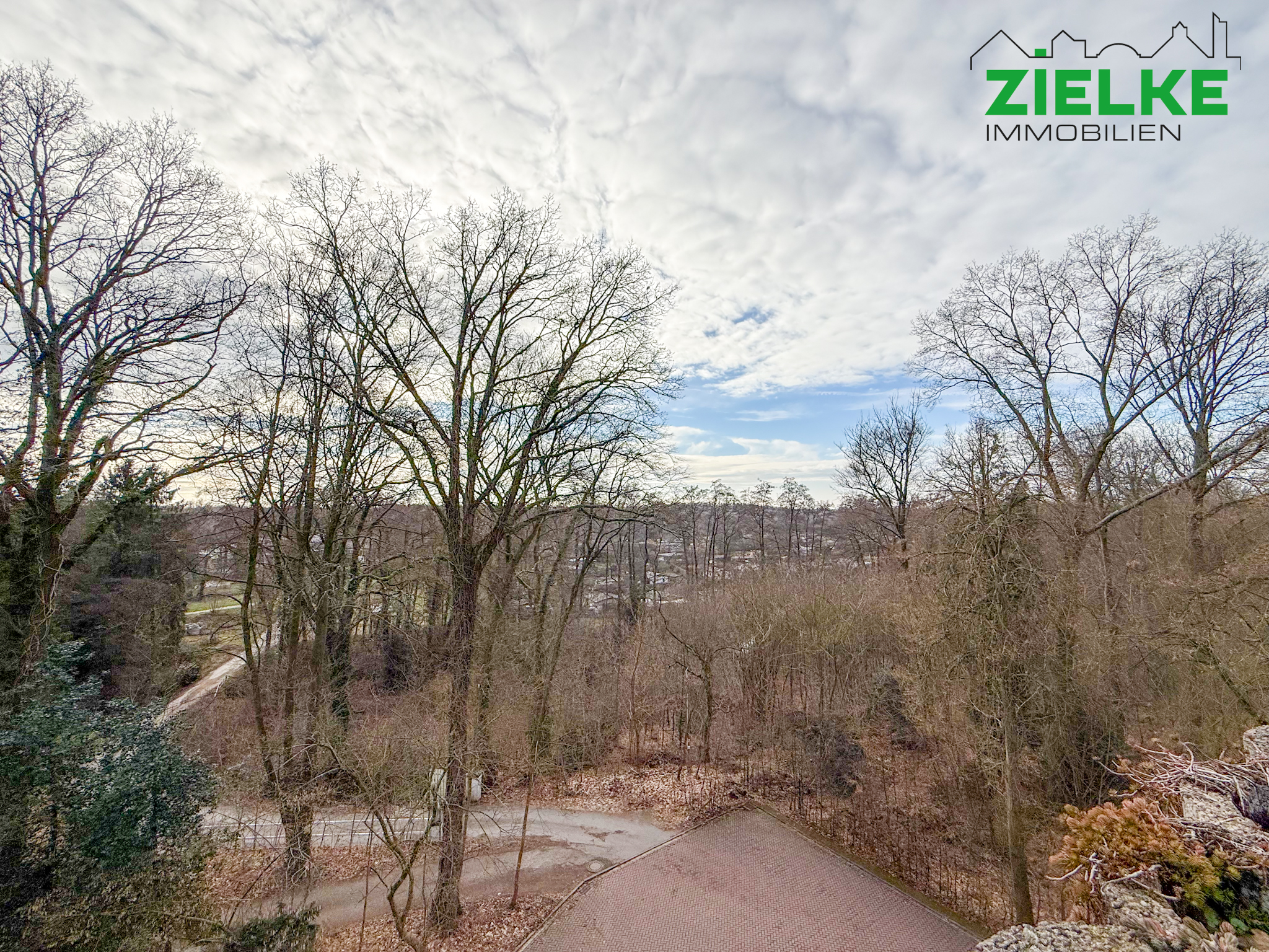 Ausblick Dachterrasse