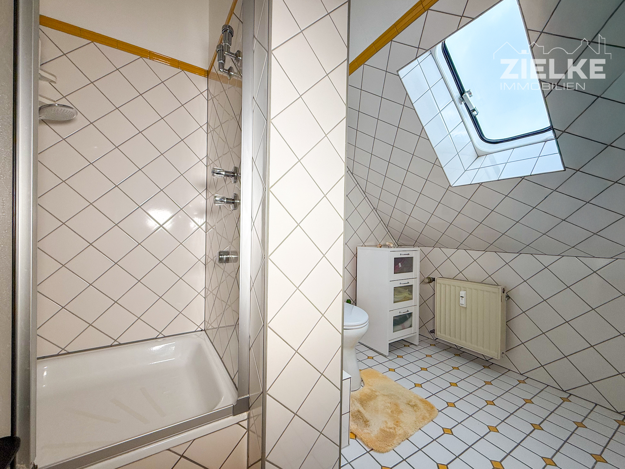 Duschbad Spitzboden
