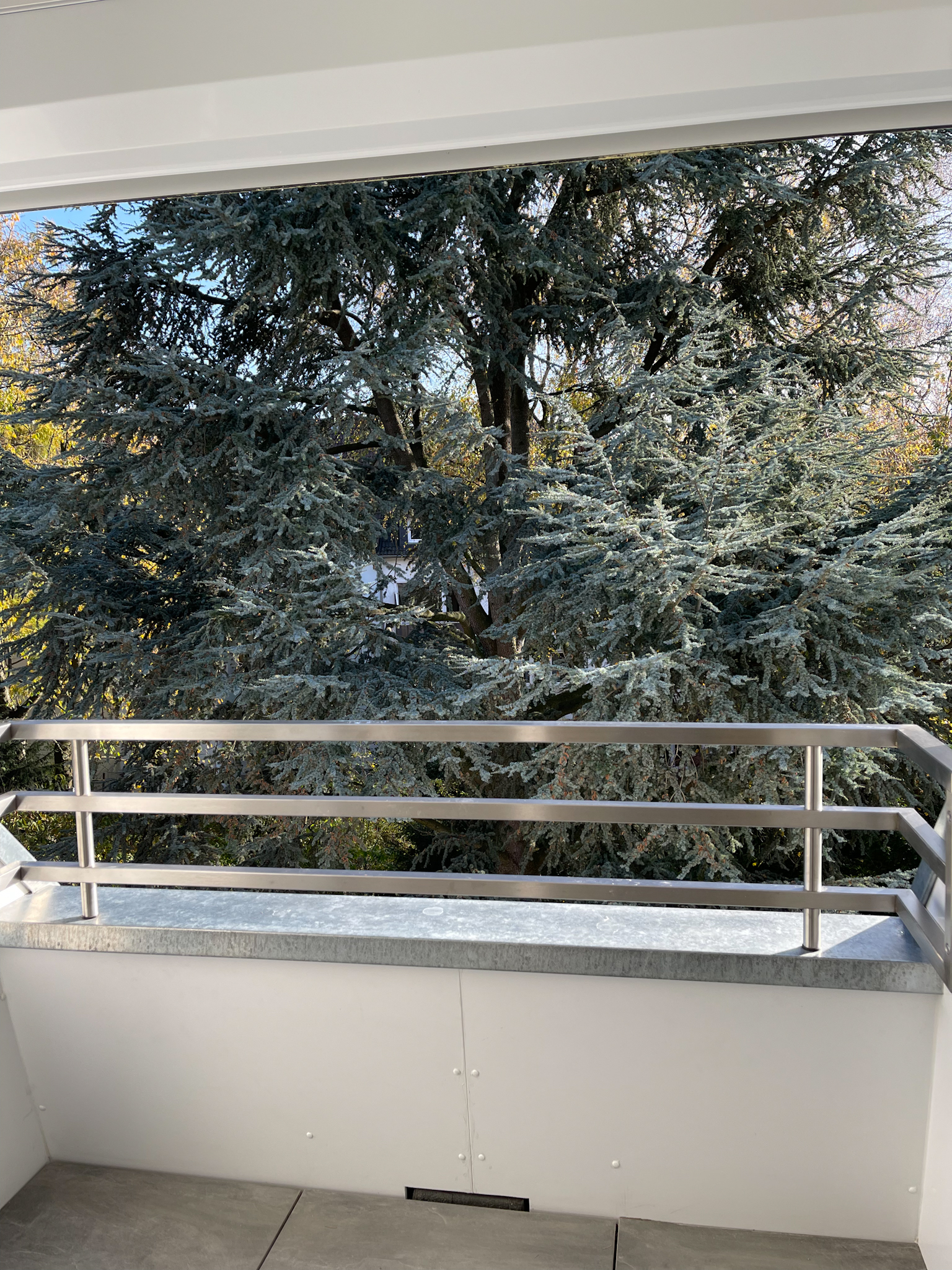 Ausblick Loggia