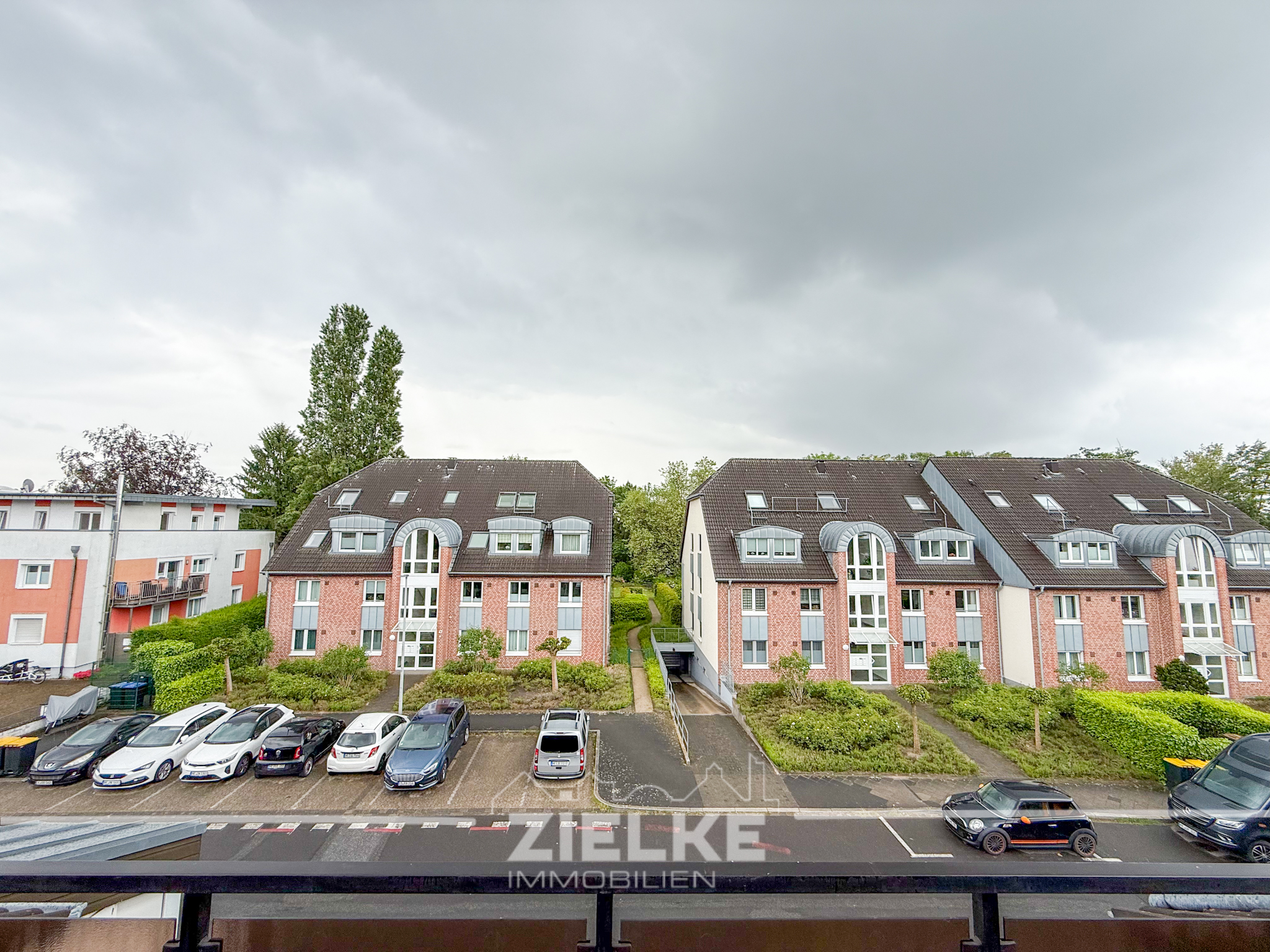 Ausblick Balkon