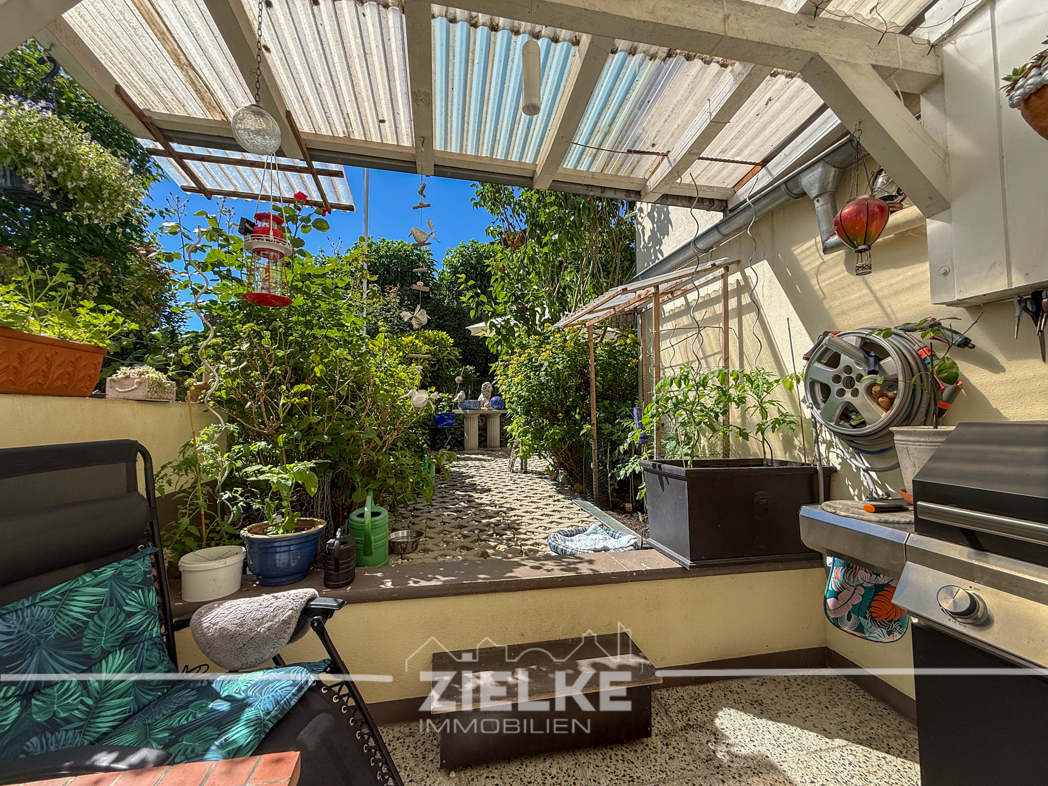 Terrasse Erdgeschoss