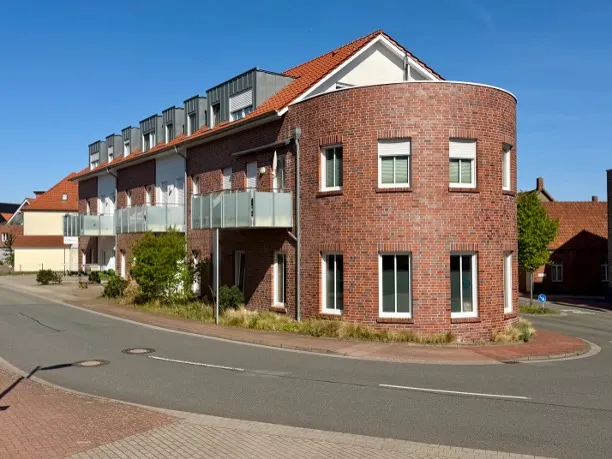 Smarte Eigentumswohnung in zentraler Lage von Bramsche