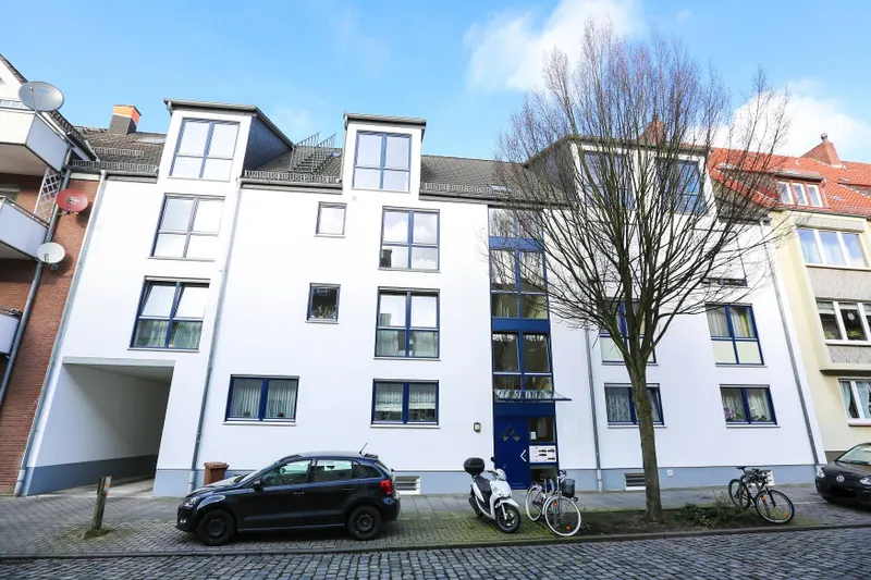 Schicke 3 Zimmer-Wohnung in begehrter Lage