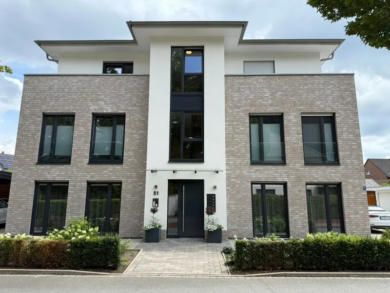 Exklusive Penthousewohnung im Energieeffizienzhaus