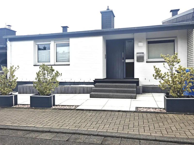 Außenansicht Frontseite