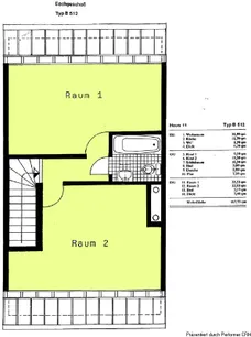 Grundriss Dachgeschoss