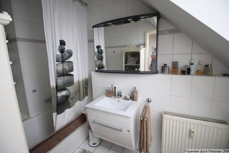 Badezimmer Spitzboden