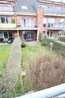 Rückansicht Garten
