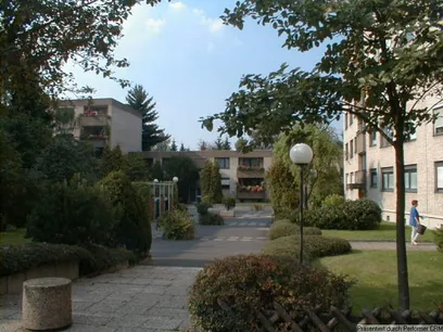 Blick in den Innenhof