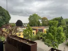 Blick vom Balkon