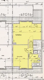 Grundriss Dachgeschoss