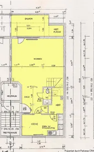 Grundriss Obergeschoss