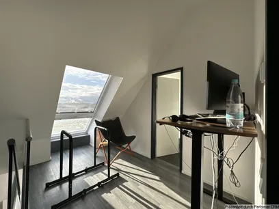 zB Arbeitsbereich im Spitzboden