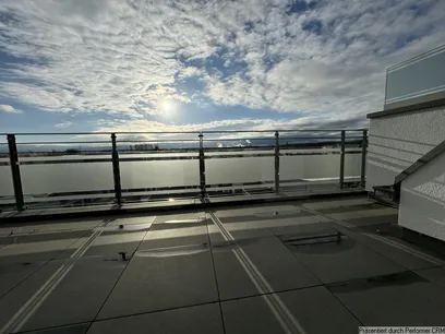 Balkon mit Fernblick