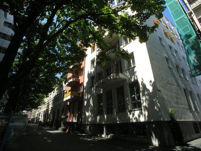 Hausansicht Brügelmannhaus Mühlengasse 1