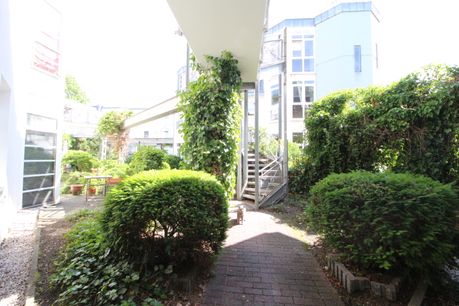 Blick in den Innenhof