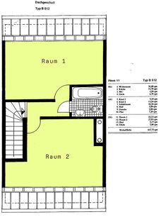 Grundriss Dachgeschoss
