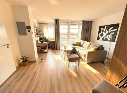 Wohnraum 2 - (KI generiert)