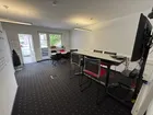 Raum nach hinten