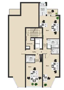 Grundriss 1OG