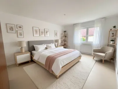 Elternschlafzimmer - (KI generiert)