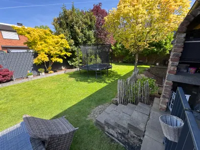Blick in den Garten