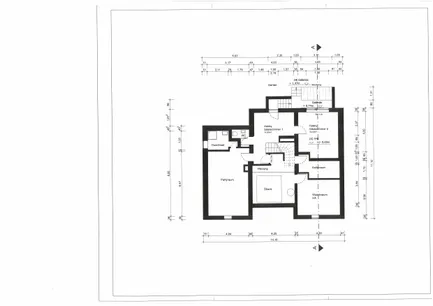 Grundriss Untergeschoss