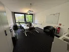 Blick ins Büro