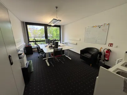 Blick ins Büro