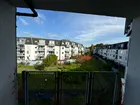 rückwärtige Hausansicht