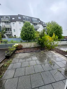 Terrasse hinten