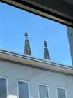 Erkerblick Domspitzen