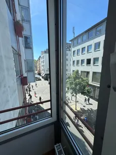 Blick aus dem Erker
