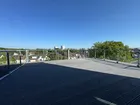 Terrasse an Schlafraum