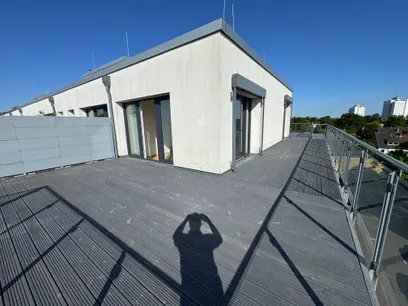 Rundum Dachterrasse