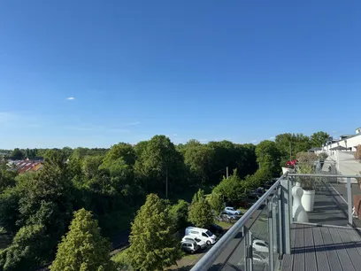 Freier Blick von oben