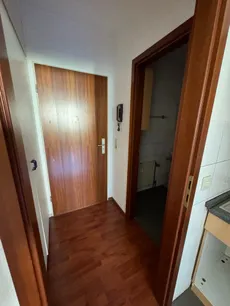 Eingangsbereich mit Einbauschrank