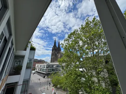 108 - Blick vom Balkon WZ