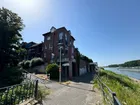 Hausansicht vom Rhein-Rad-Weg