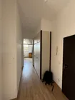 Flur mit Einbauschfrank