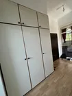 Flur mit Einbauschrank