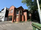 Hausansicht Tiefgarageneinfahrt