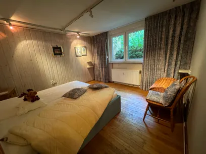 Einliegerwohnung Schlafzimmer