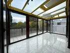 vermietete DG Wohnung Wintergarten